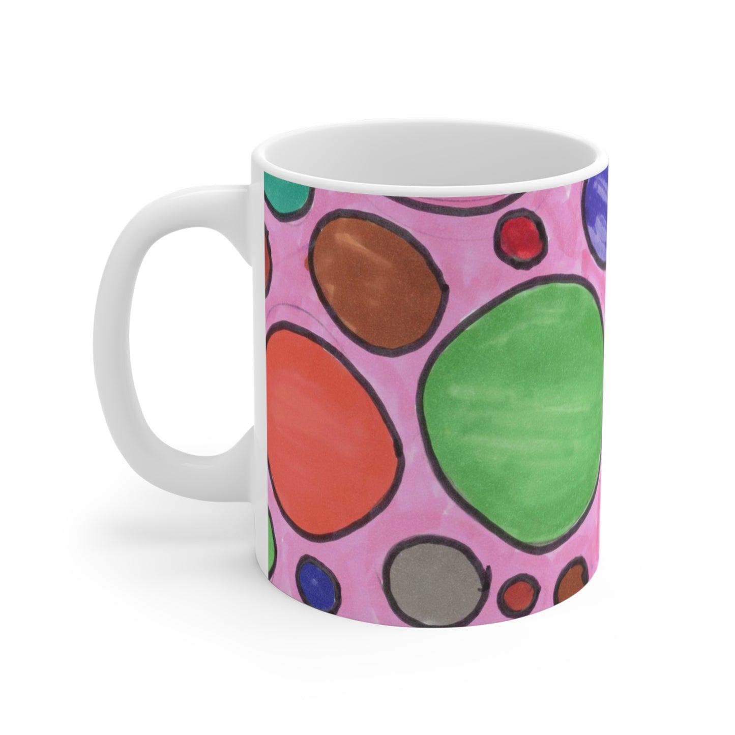 Art 8 Mug from Collection B by LuisFe