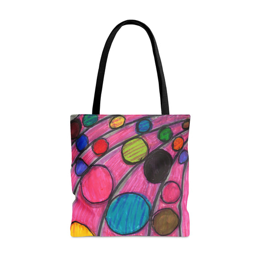 Art 4 Tote Bag from Collection B by LuisFe