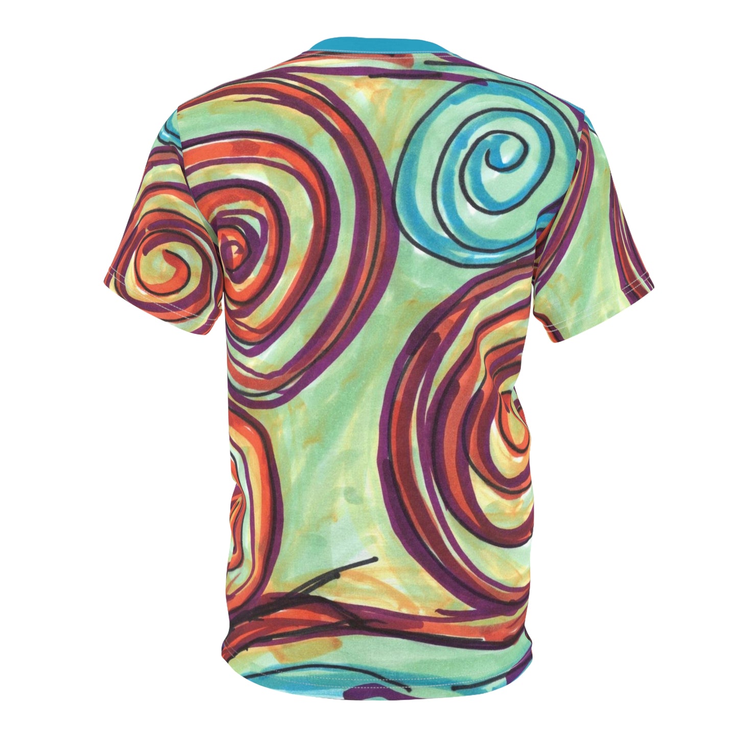 Art 6 Unisex Tee from Collection B by LuisFe