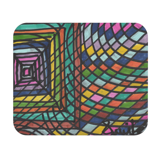 Art 3 Mouse Pad from Collection C by LuisFe