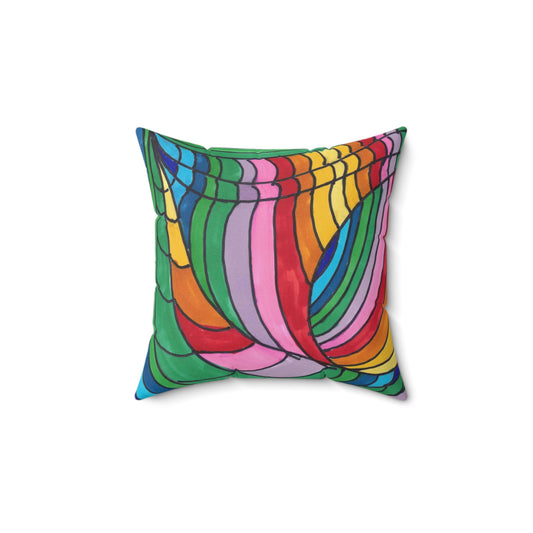 Art 14 Pillow from Collection C by LuisFe