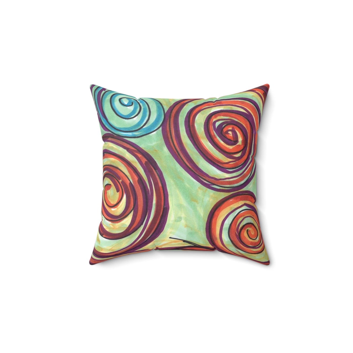 Art 6 Pillow from Collection B by LuisFe