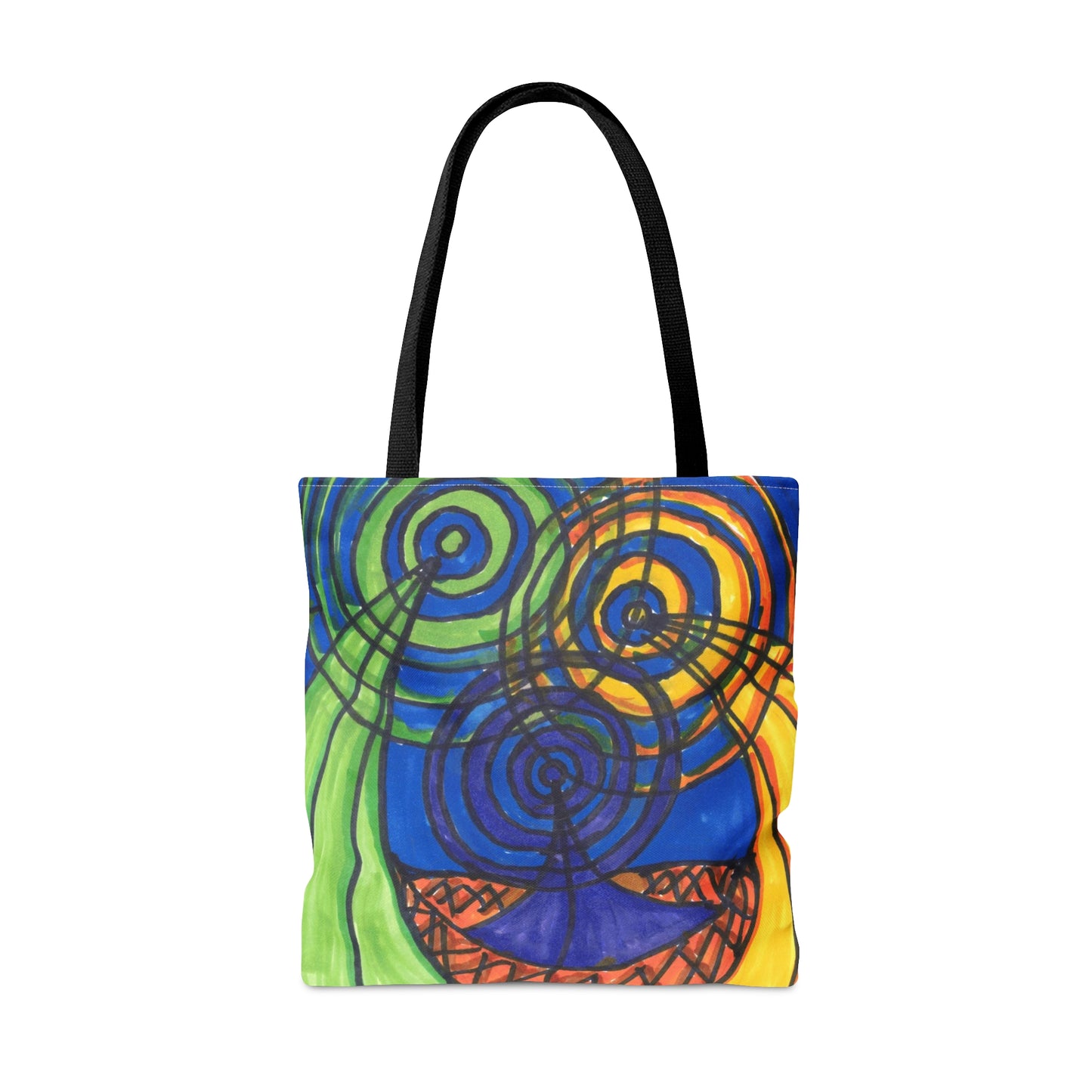 Art 9 Tote Bag from Collection B by LuisFe