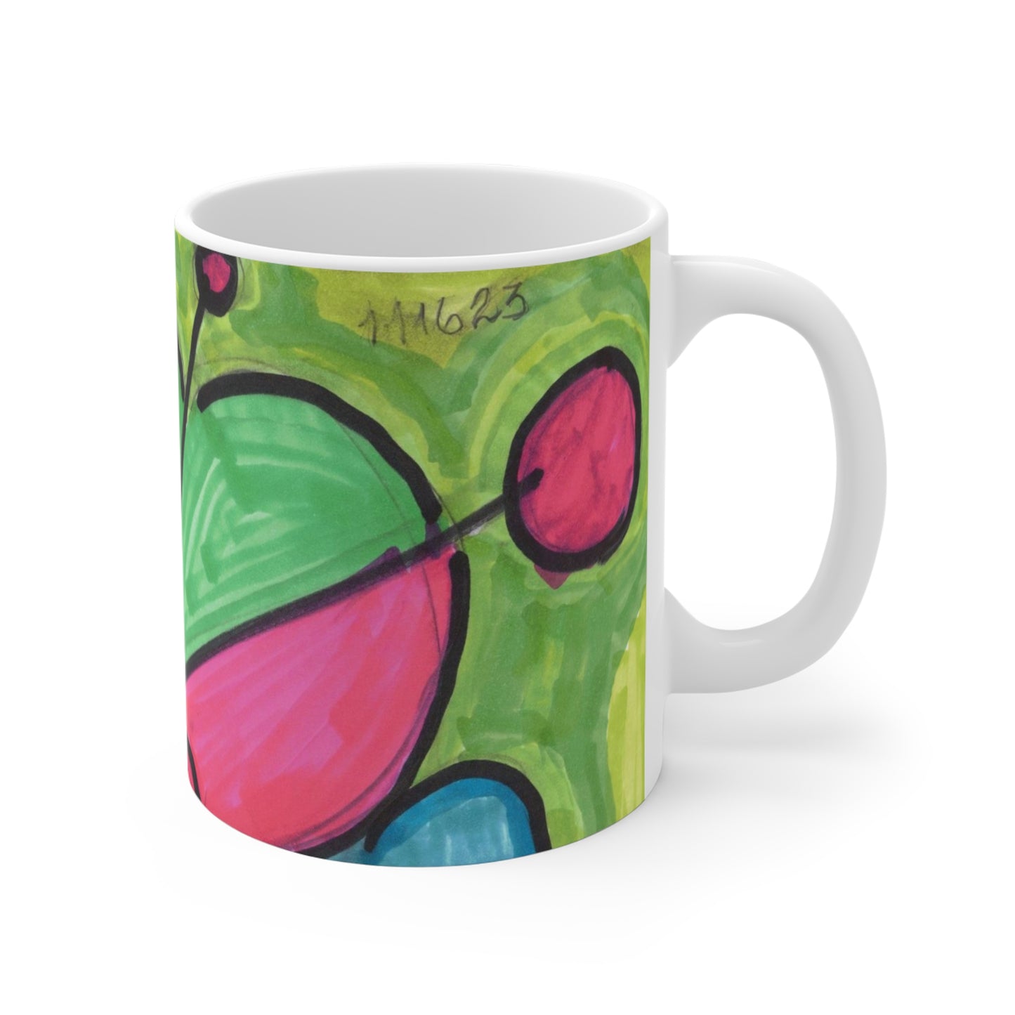 Art 15 Mug from Collection C by LuisFe