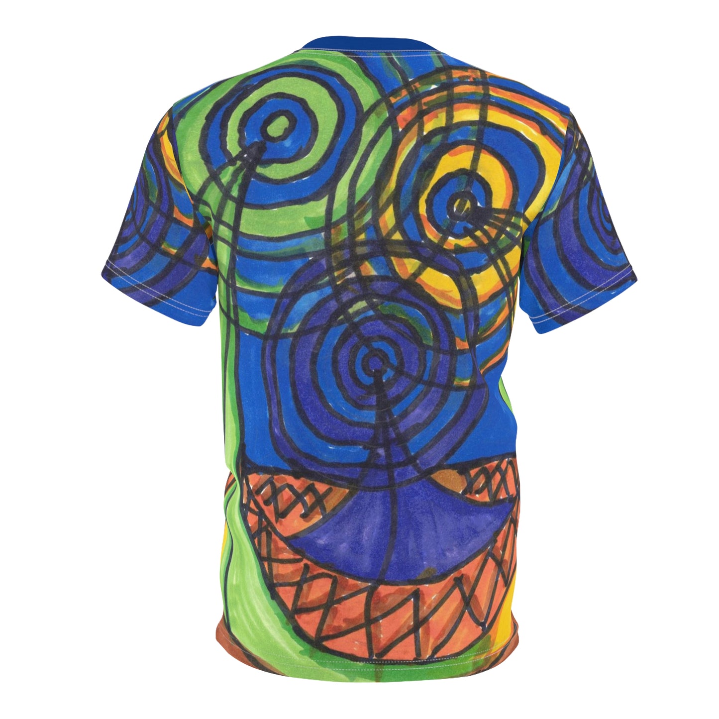 Art 9 Unisex Tee from Collection B by LuisFe