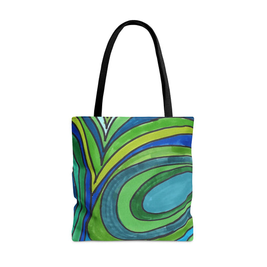 Art 11 Tote Bag from Collection A by LuisFe