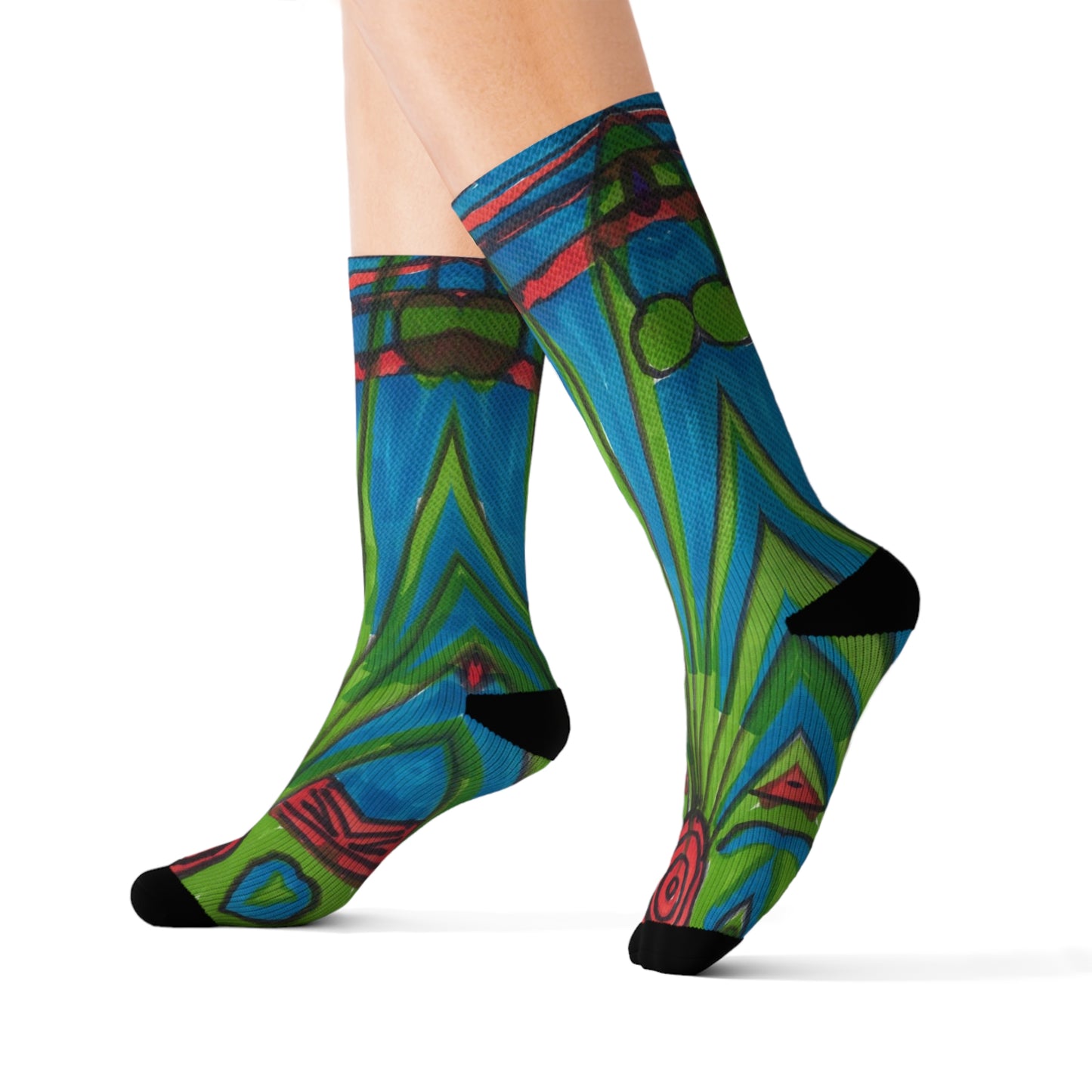 Art 10 Socks from Collection C by LuisFe