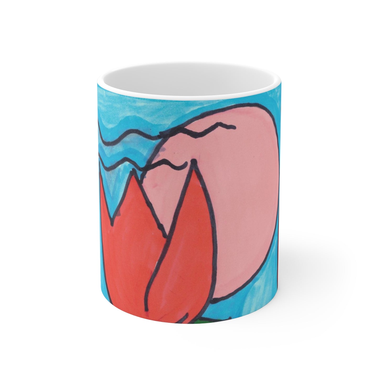 Art 12 Mug from Collection C by LuisFe