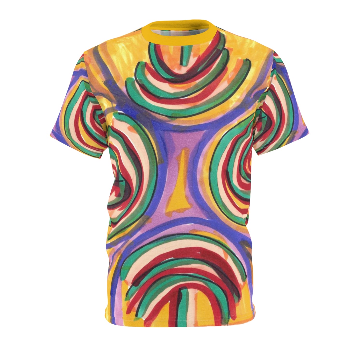 Art 5 Unisex Tee from Collection B by LuisFe