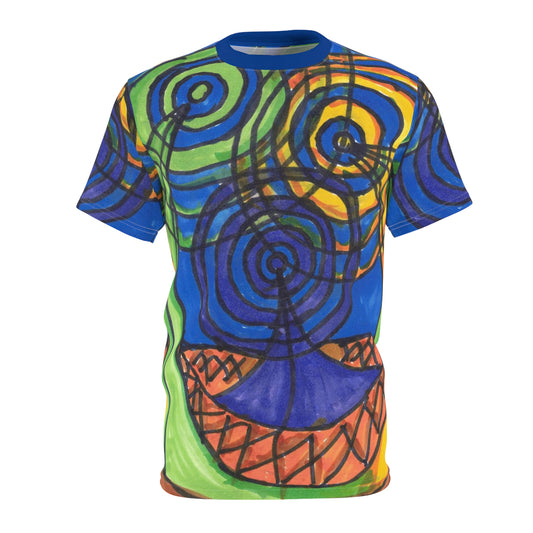 Art 9 Unisex Tee from Collection B by LuisFe