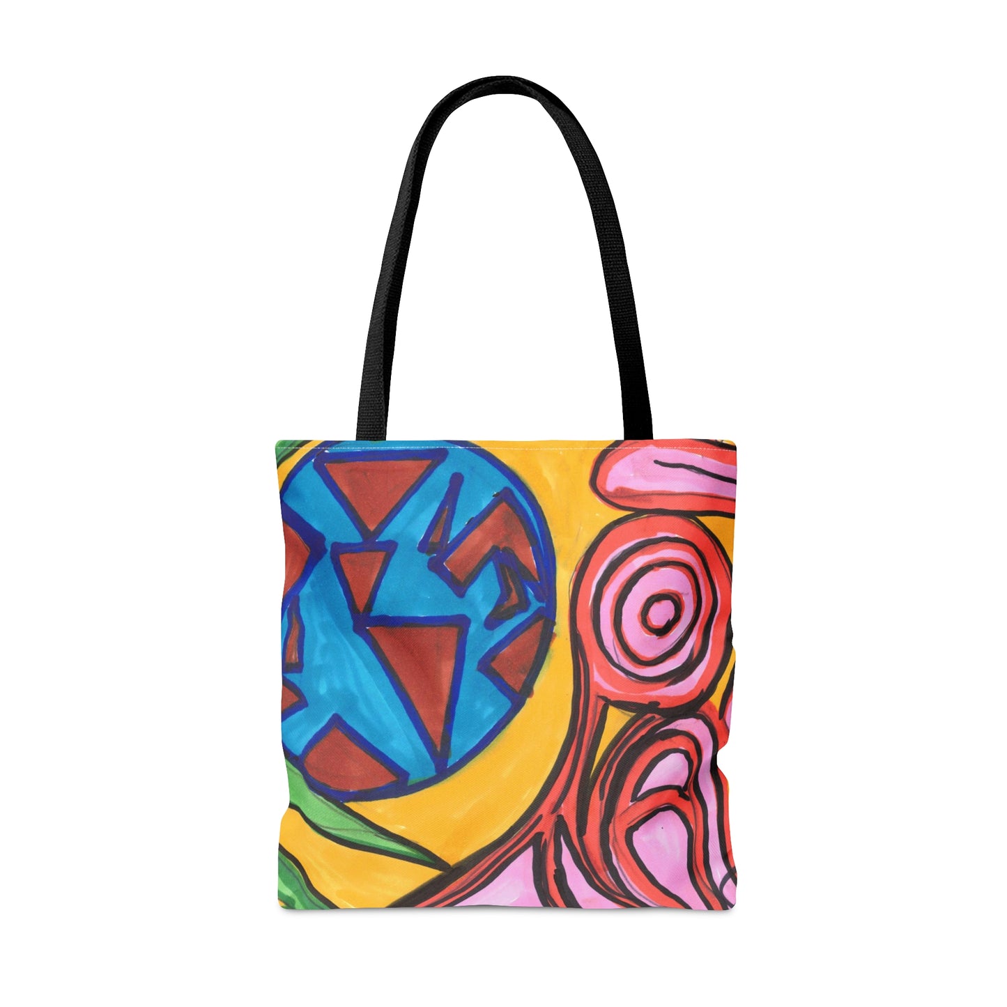 Art 11 Tote Bag from Collection C by LuisFe