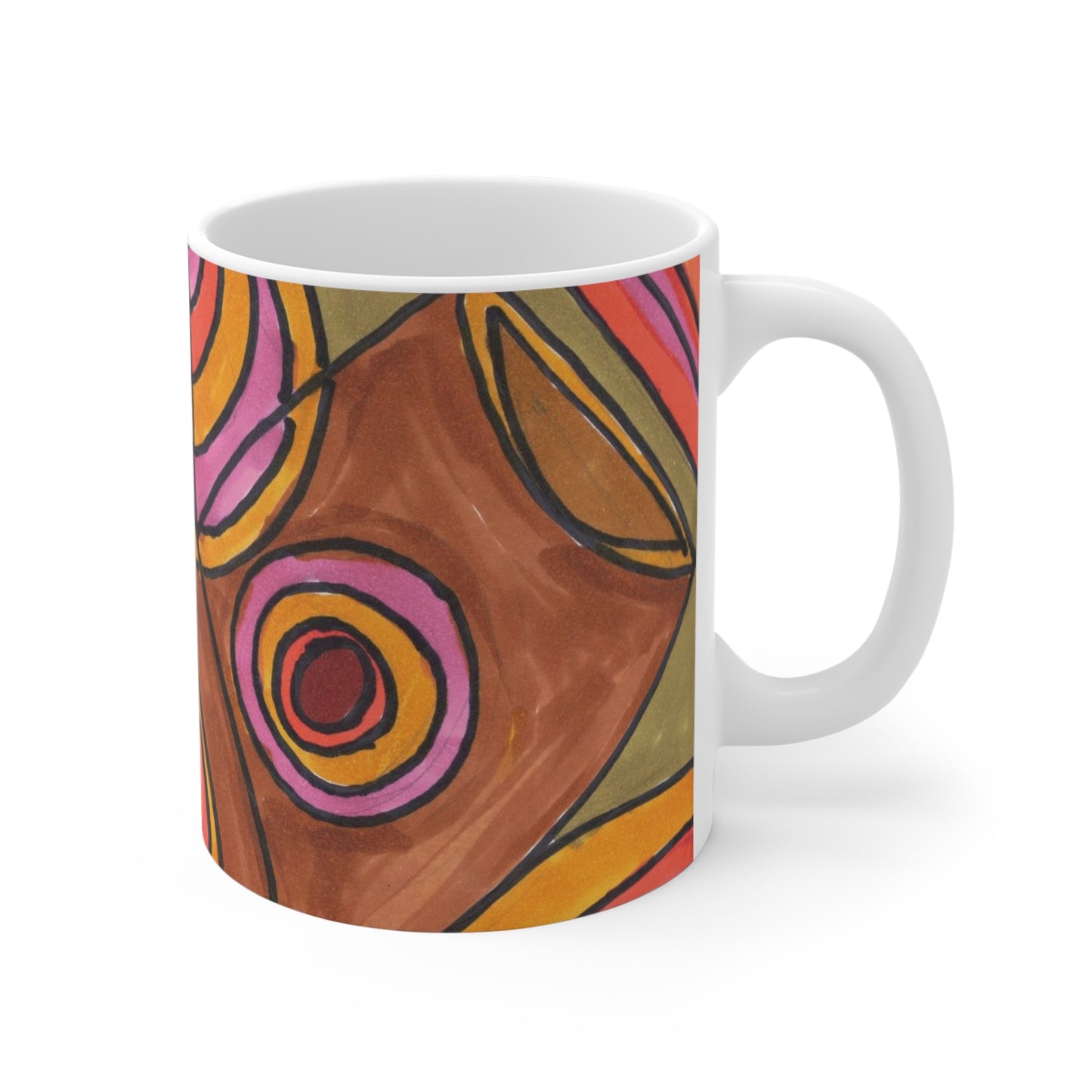 Art 15 Mug from Collection A by LuisFe