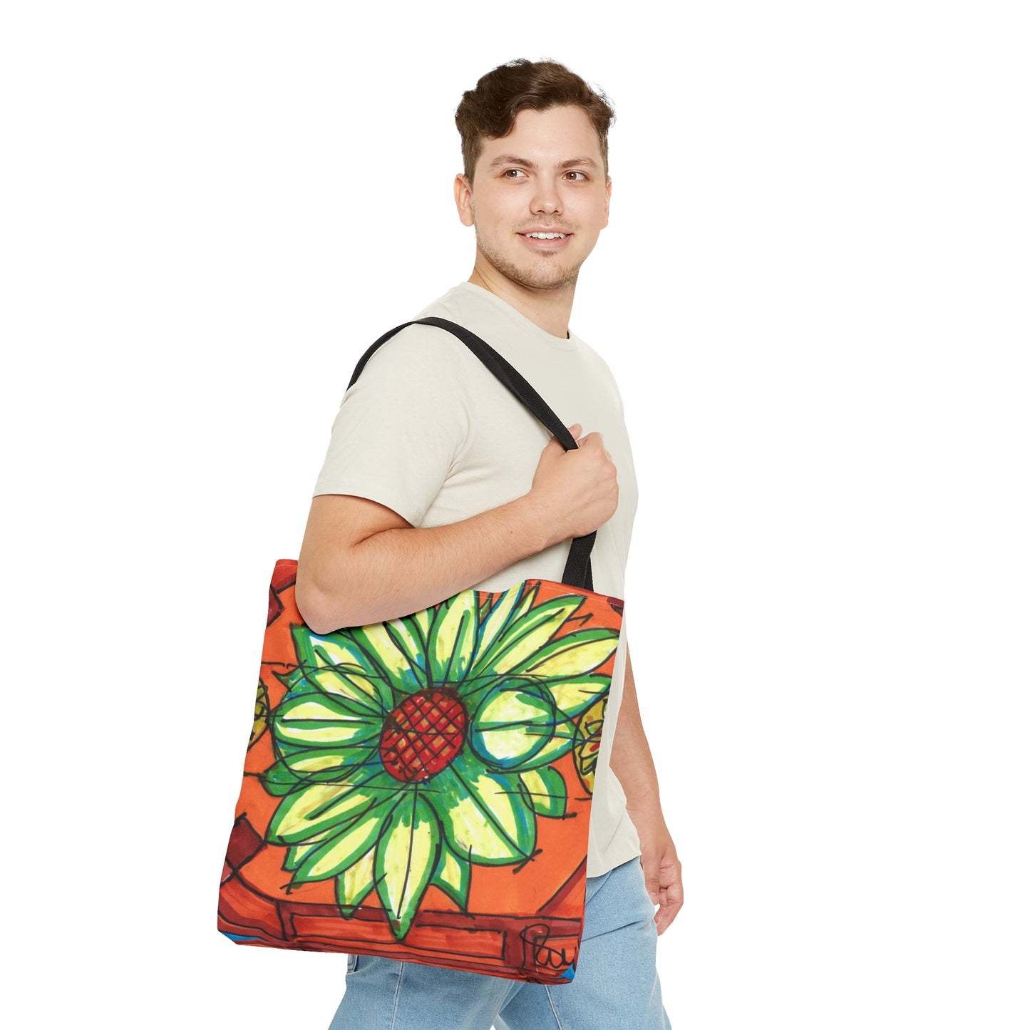 Art 5 Tote Bag from Collection A by LuisFe