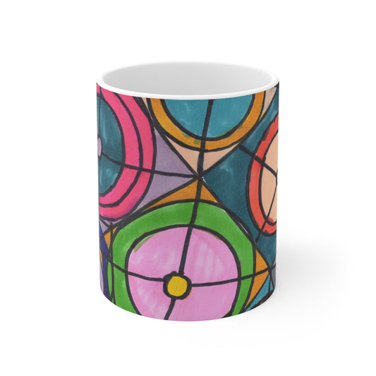 Art 1 Mug from Collection C by LuisFe