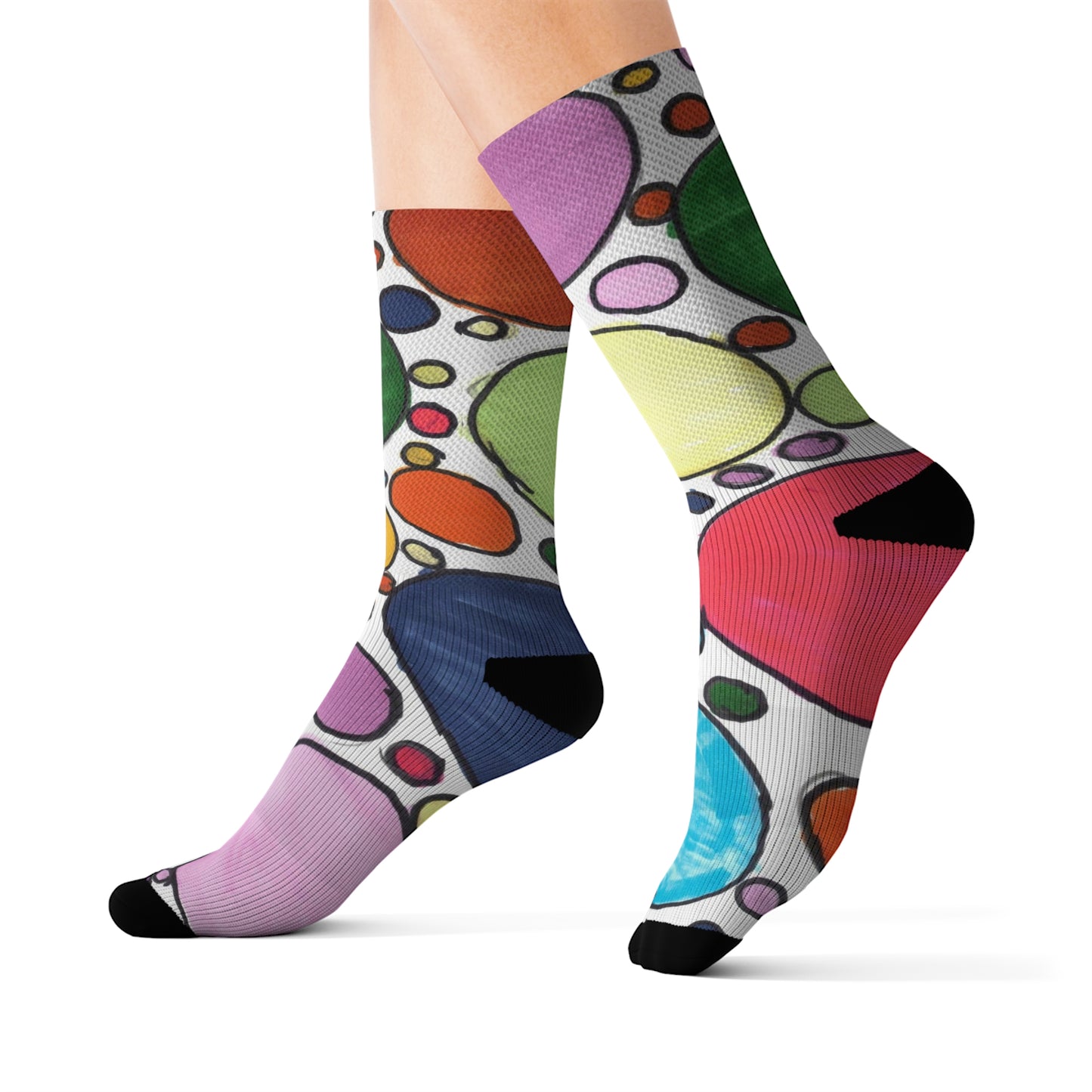 Art 7 Socks from Collection A by LuisFe