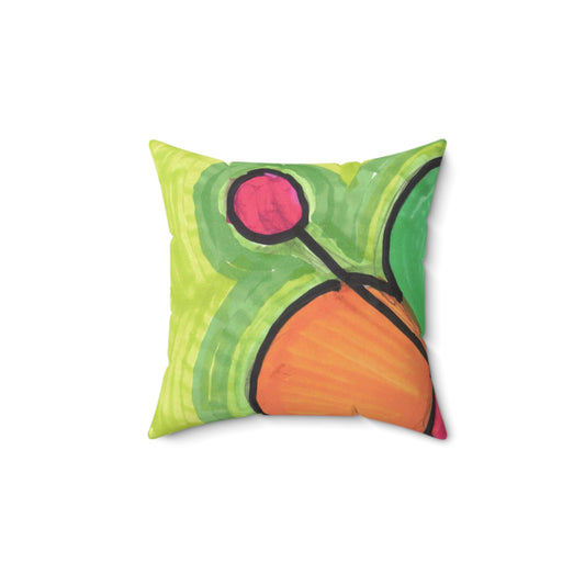 Art 15 Pillow from Collection C by LuisFe