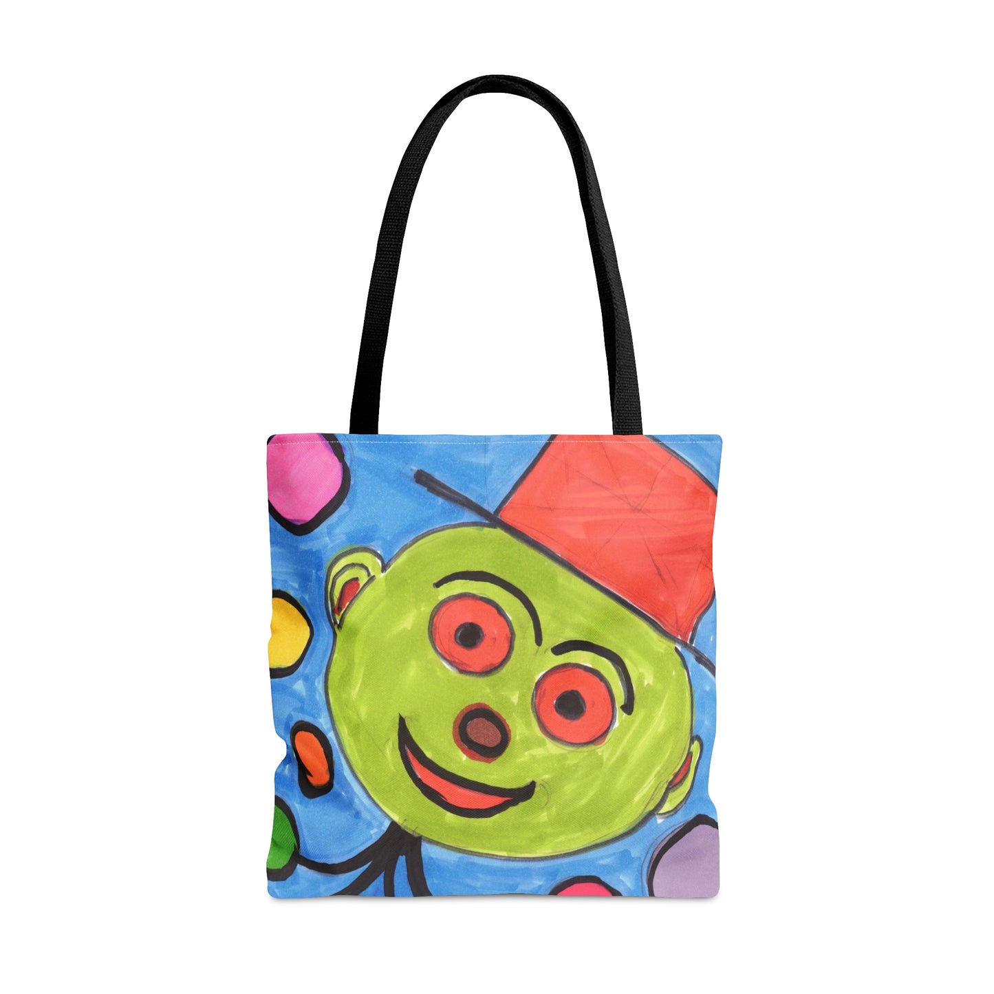 Art 9 Tote Bag from Collection A by LuisFe