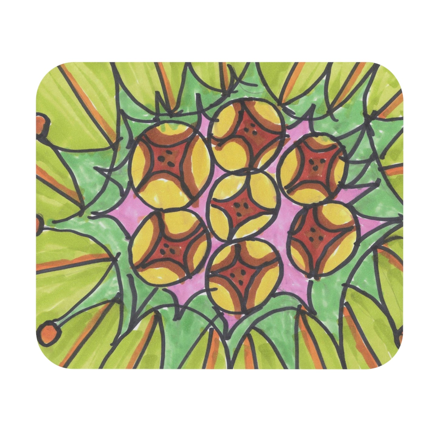 Art 9 Mouse Pad from Collection C by LuisFe