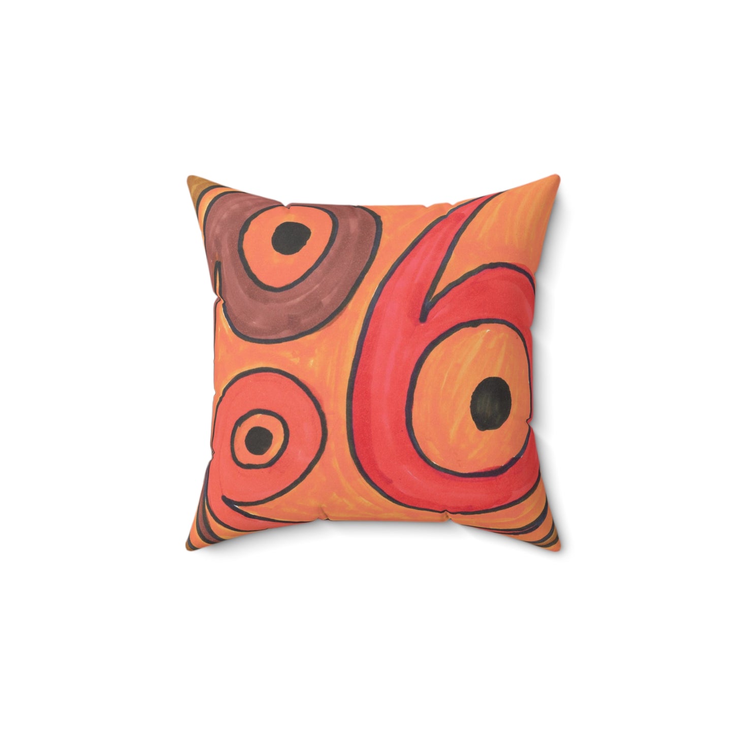 Art 13 Pillow from Collection B by LuisFe