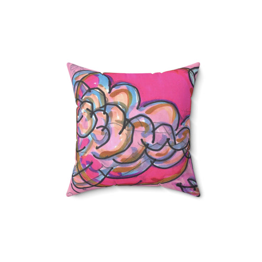 Art 7 Pillow from Collection B by LuisFe