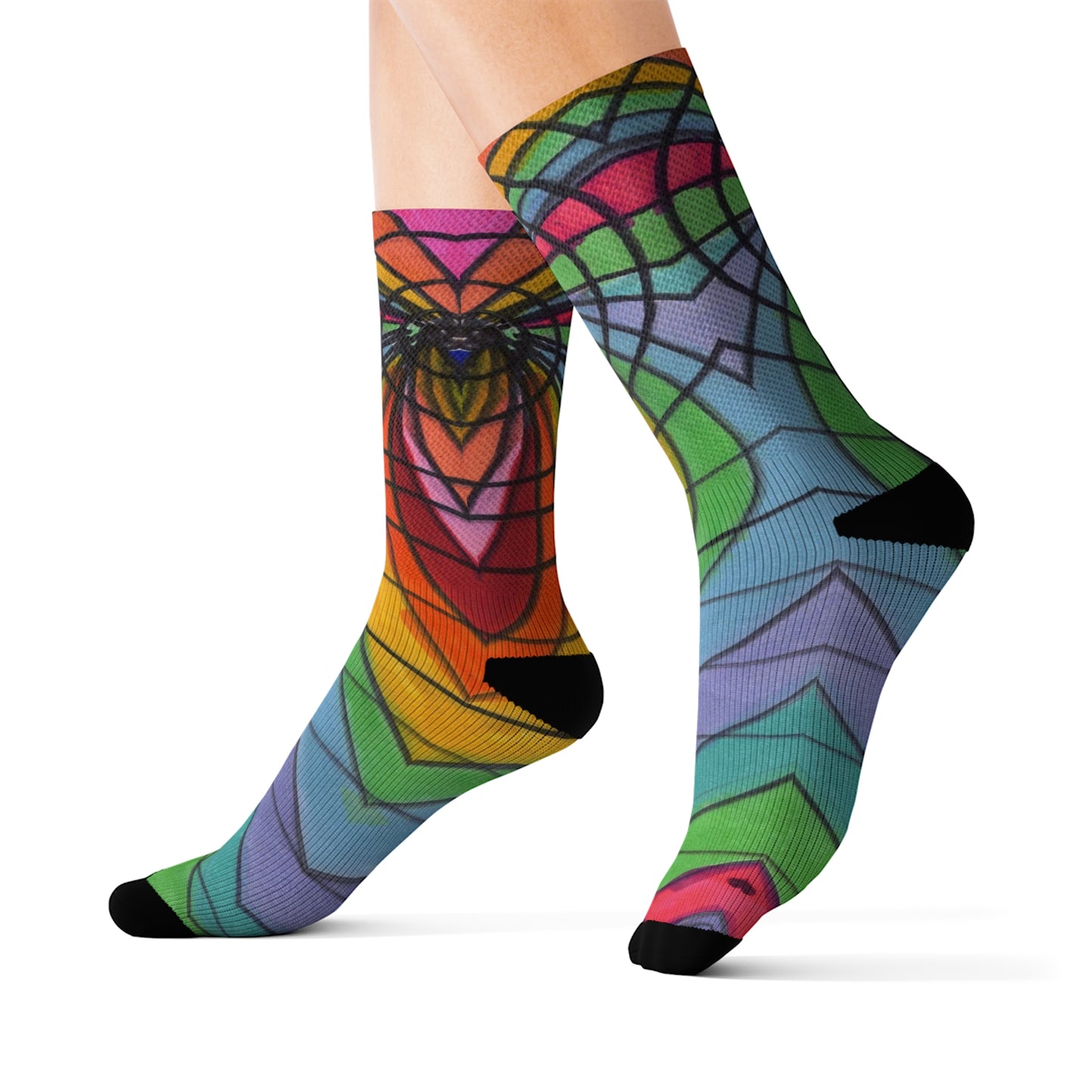 Art 2 Socks from Collection A by LuisFe