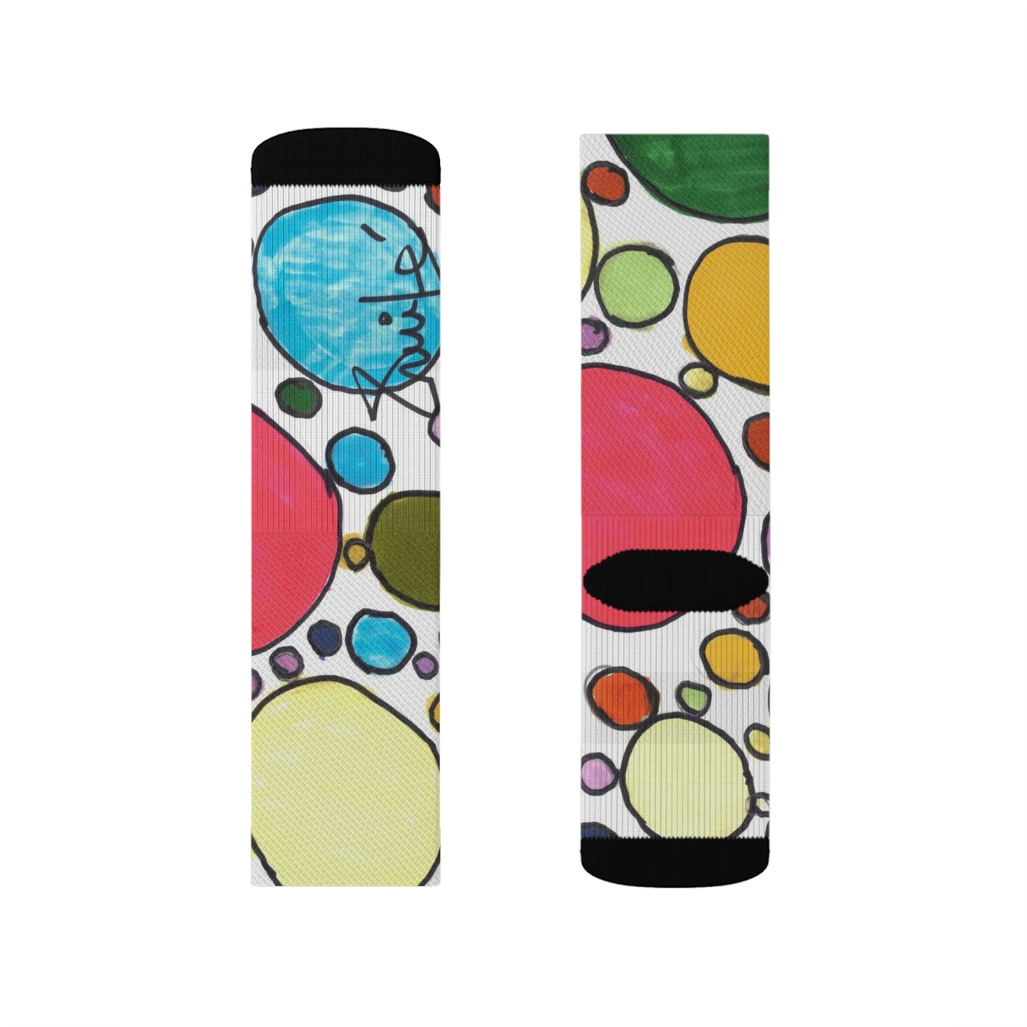 Art 7 Socks from Collection A by LuisFe