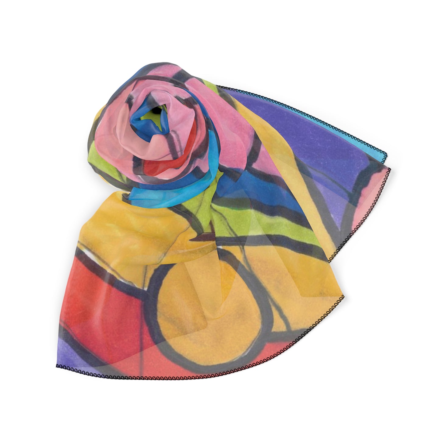 Art 10 Scarf from Collection B by LuisFe