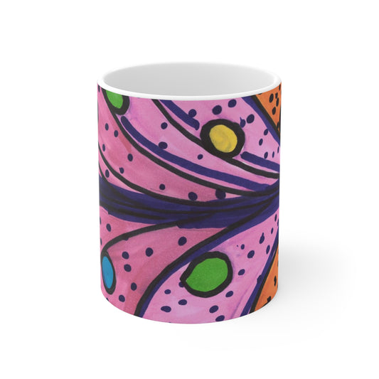 Art 10 Mug from Collection A by LuisFe