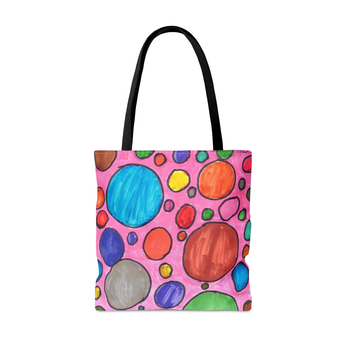 Art 8 Tote Bag from Collection B by LuisFe