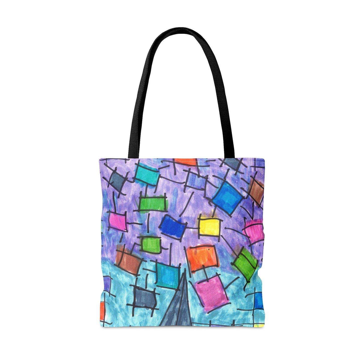 Art 3 Tote Bag from Collection B by LuisFe