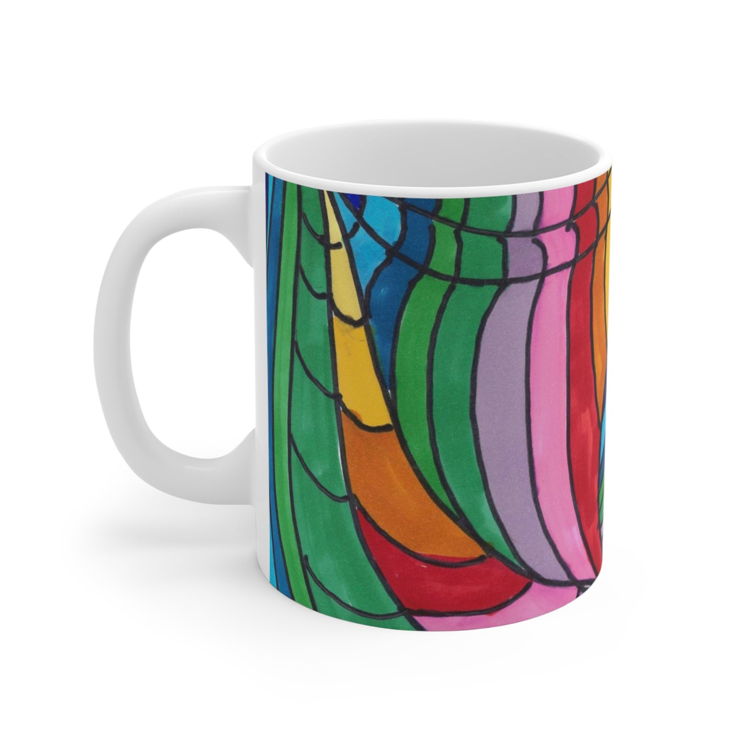 Art 14 Mug from Collection C by LuisFe