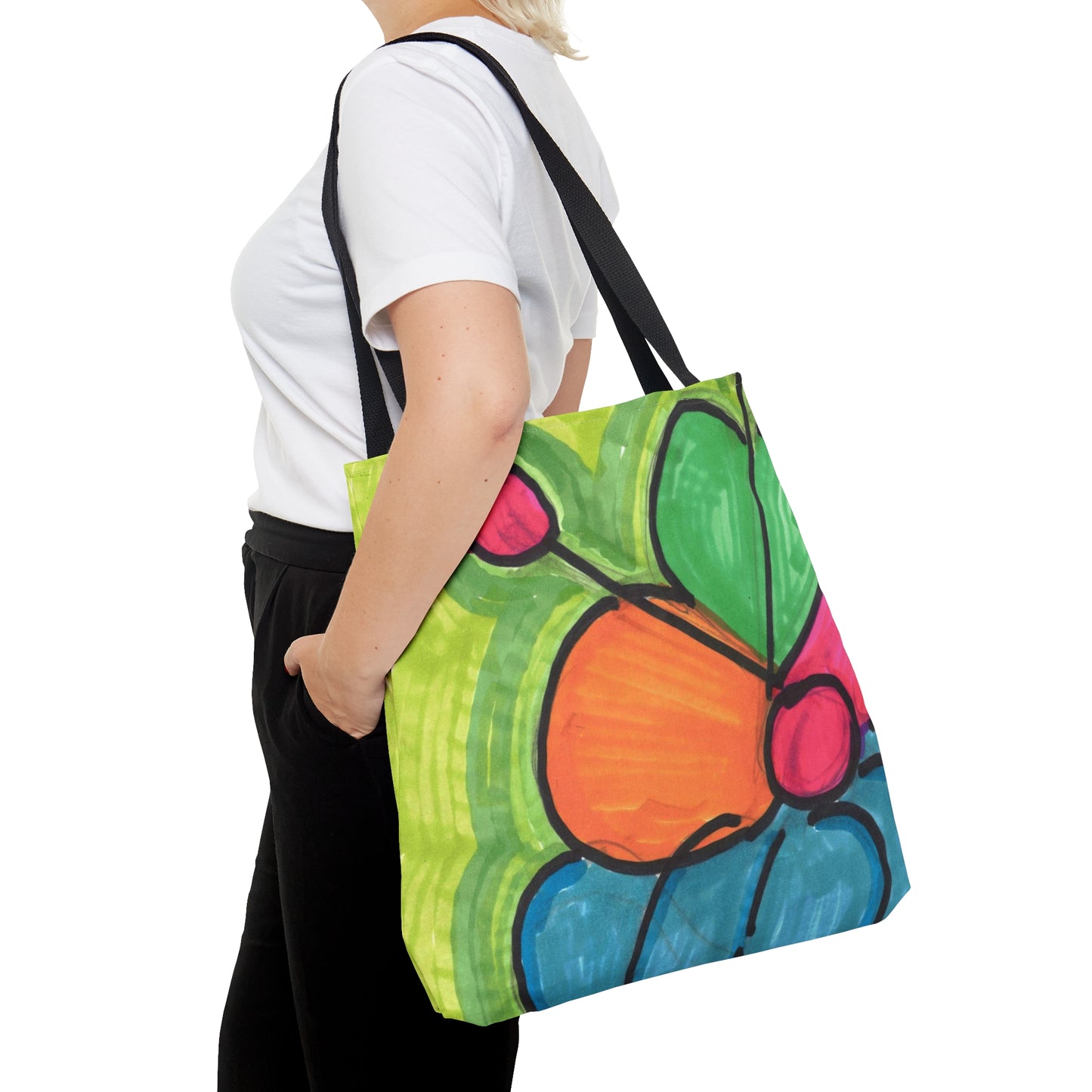 Art 15 Tote Bag from Collection C by LuisFe