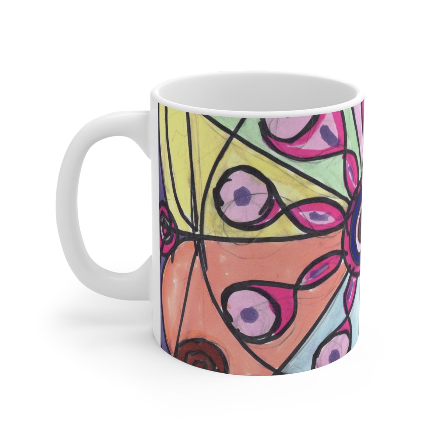 Art 6 Mug from Collection A by LuisFe