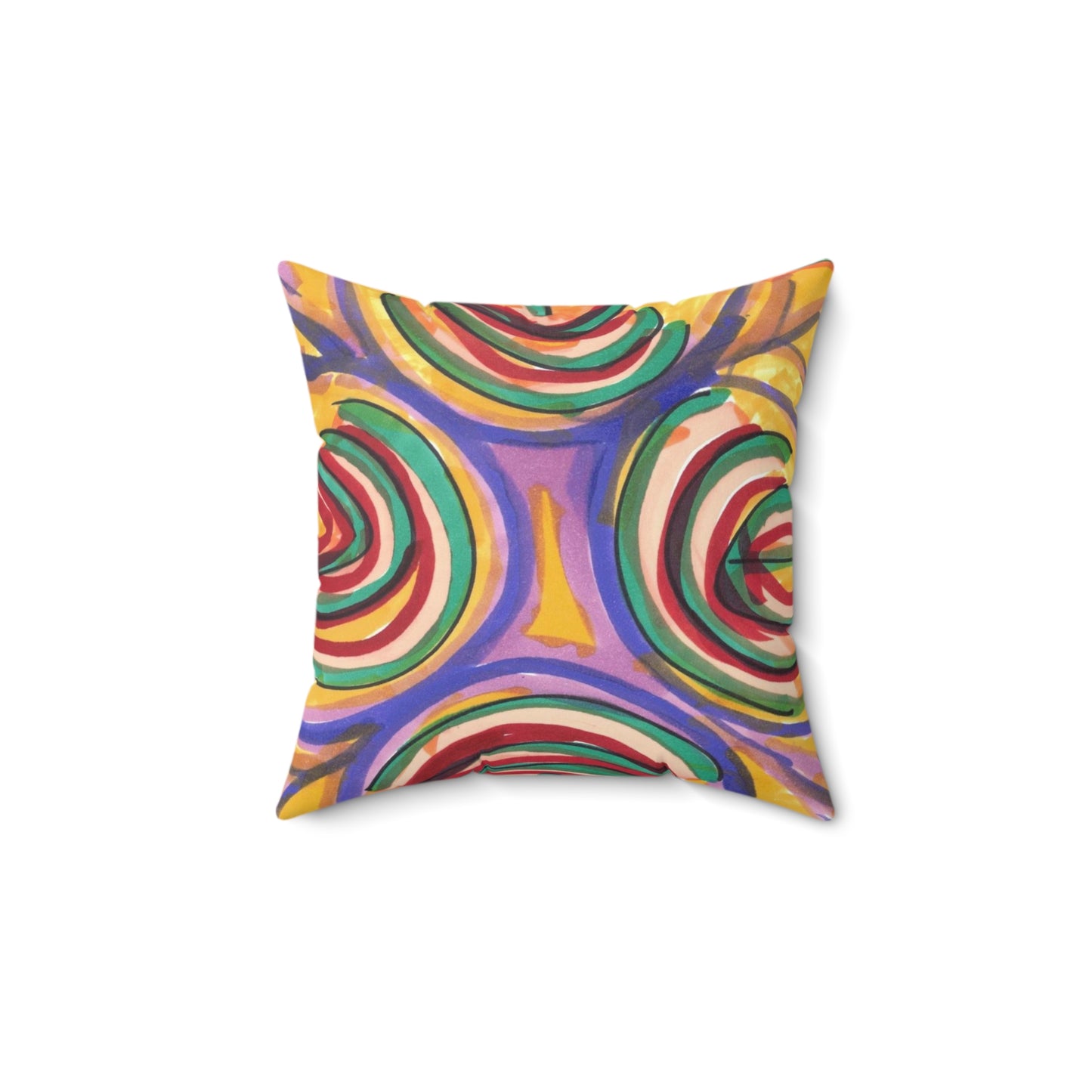 Art 5 Pillow from Collection B by LuisFe