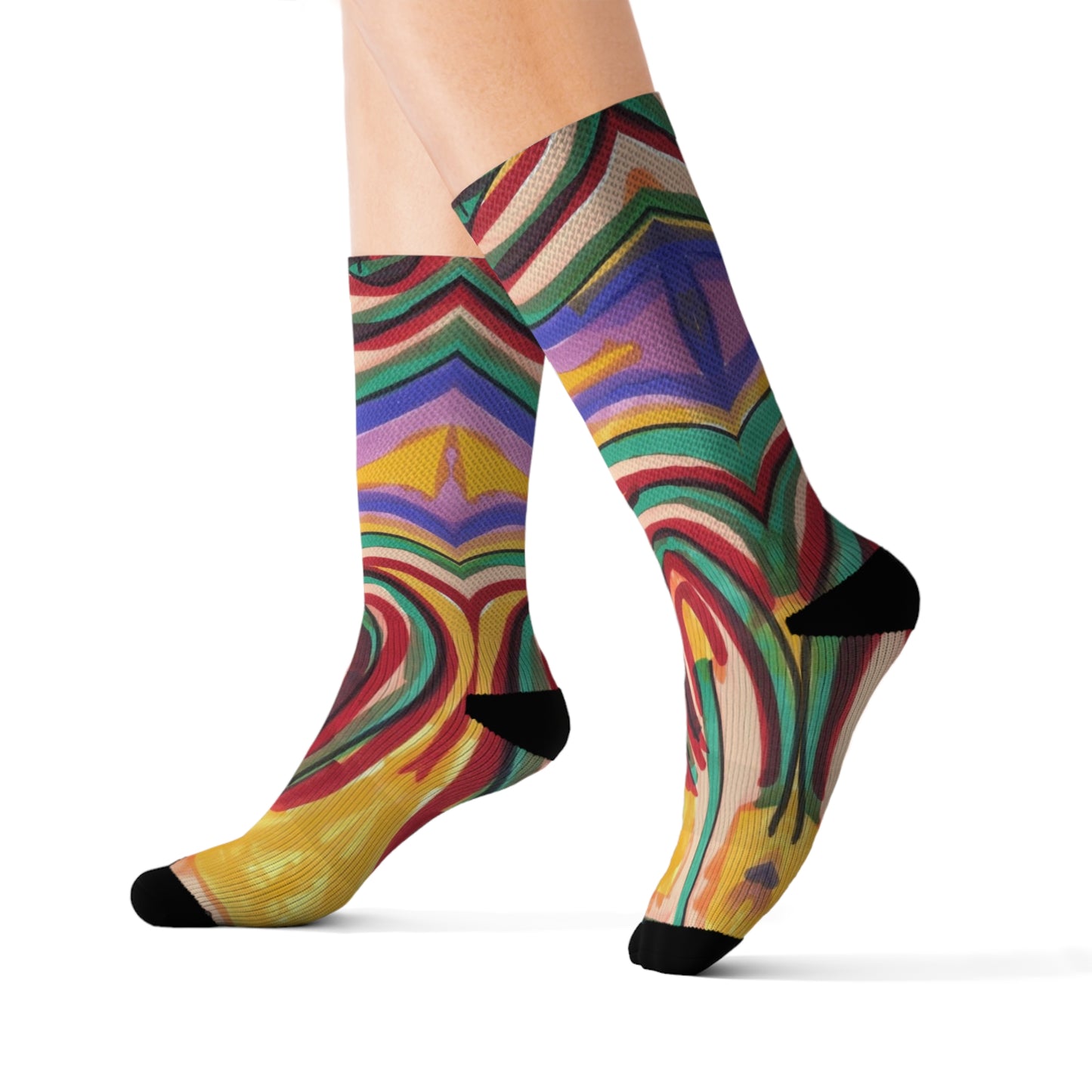 Art 5 Socks from Collection B by LuisFe