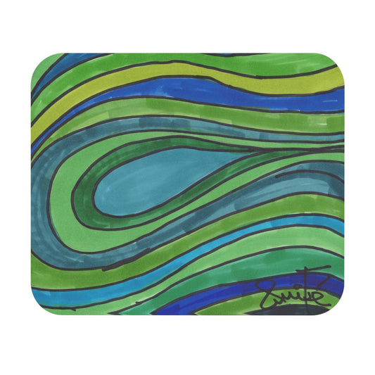 Art 11 Mouse Pad from Collection A by LuisFe