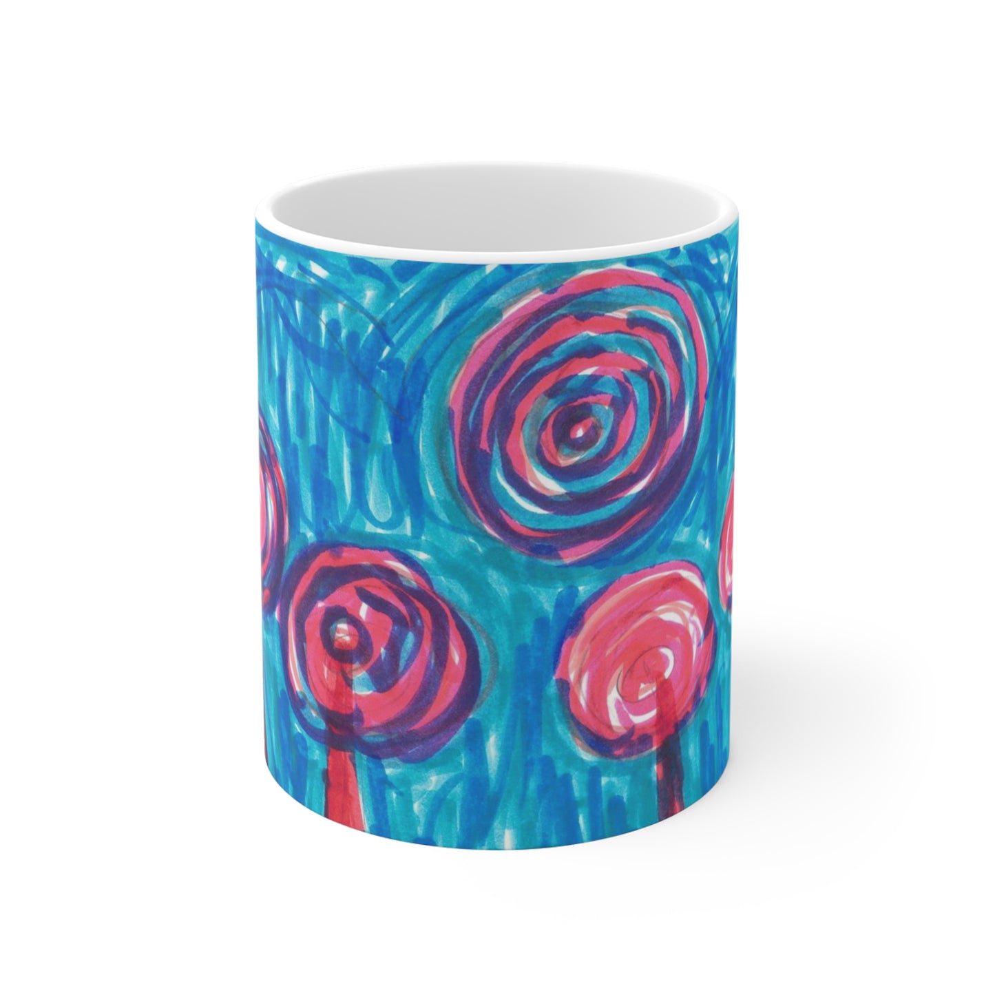 Art 12 Mug from Collection A by LuisFe