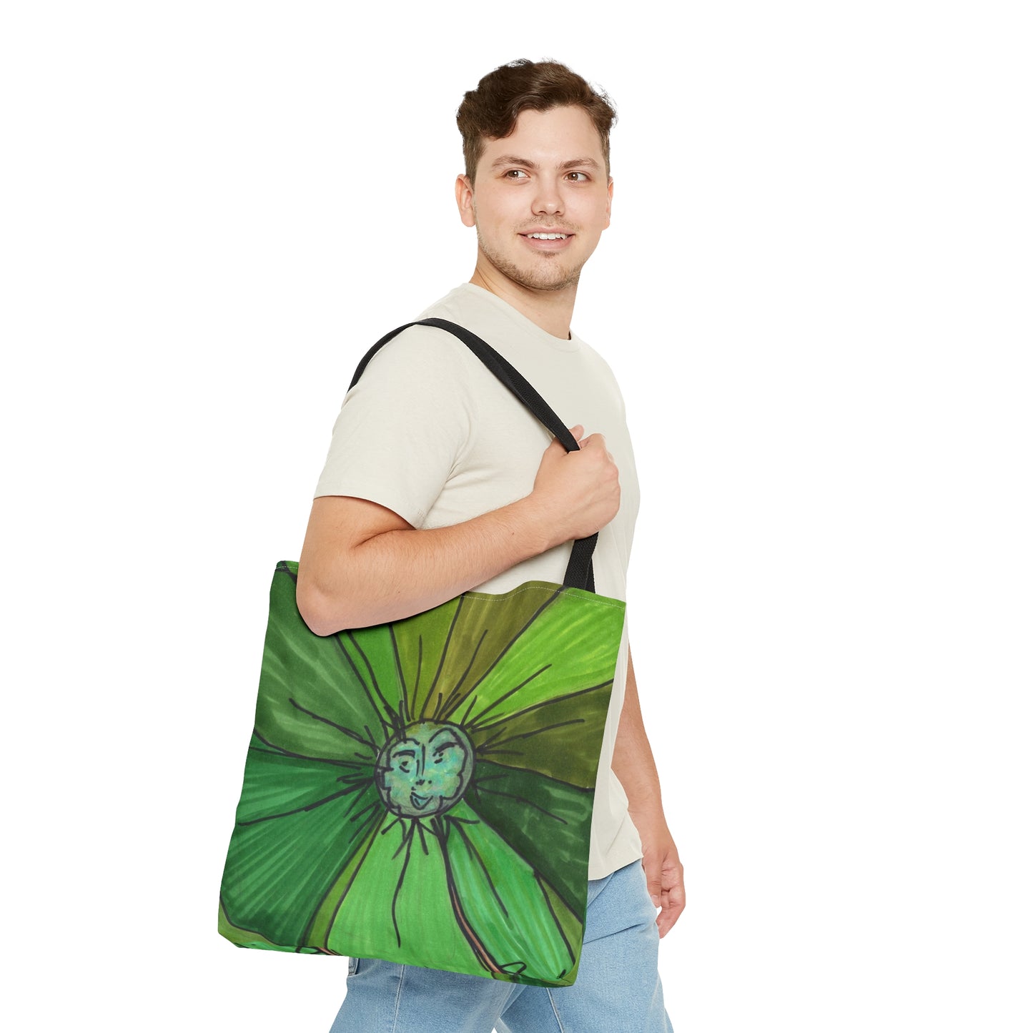 Art 2 Tote Bag from Collection B by LuisFe