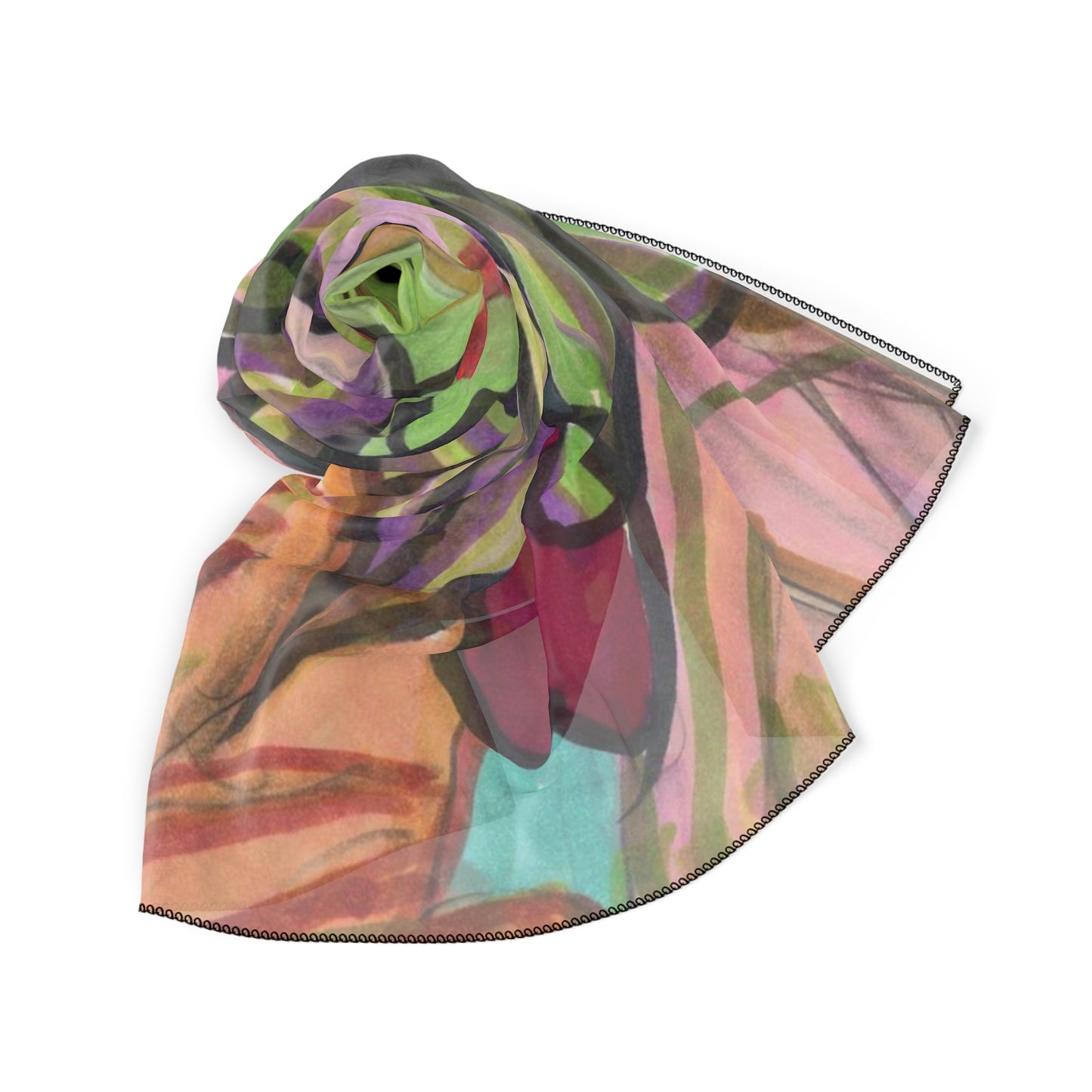 Art 3 Scarf from Collection A by LuisFe