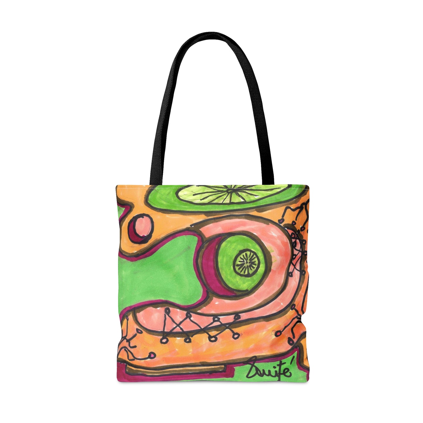 Art 4 Tote Bag from Collection A by LuisFe