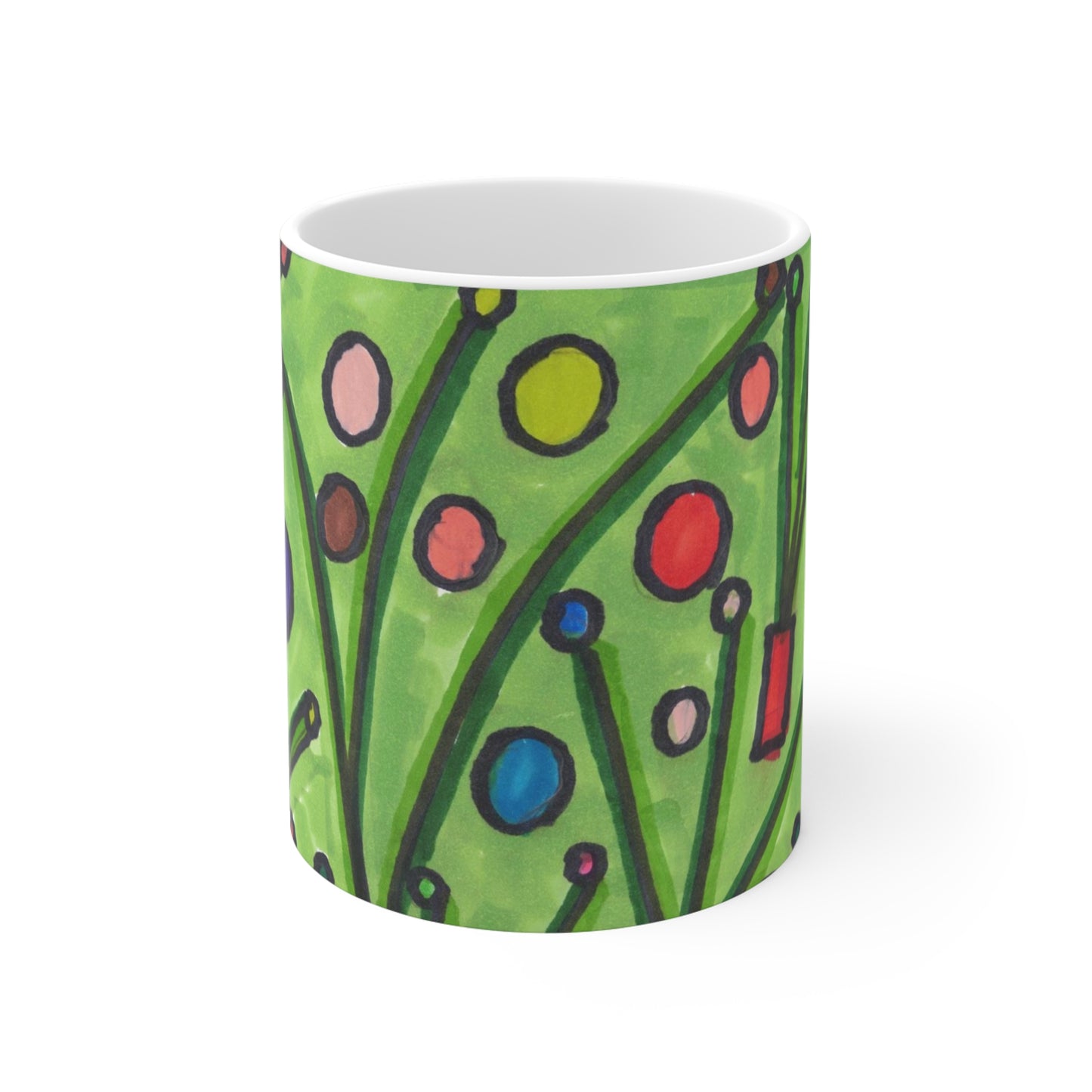 Art 14 Mug from Collection A by LuisFe