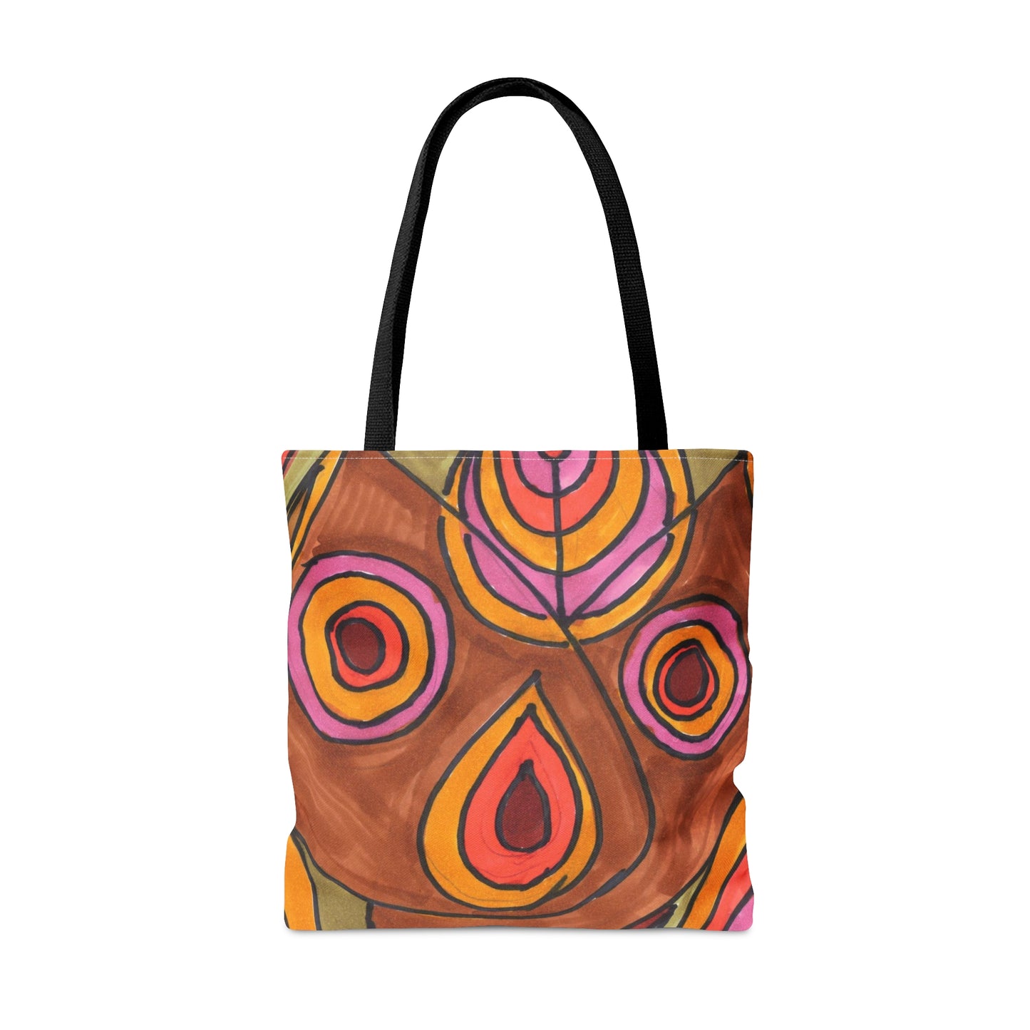 Art 15 Tote Bag from Collection A by LuisFe