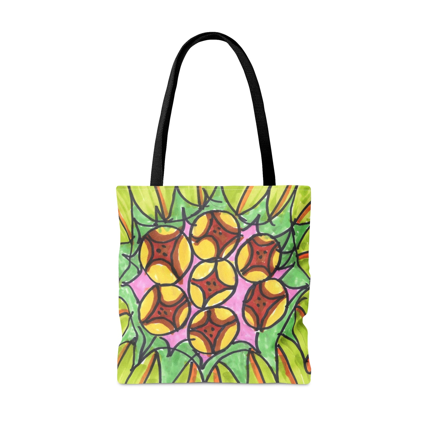 Art 9 Tote Bag from Collection C by LuisFe