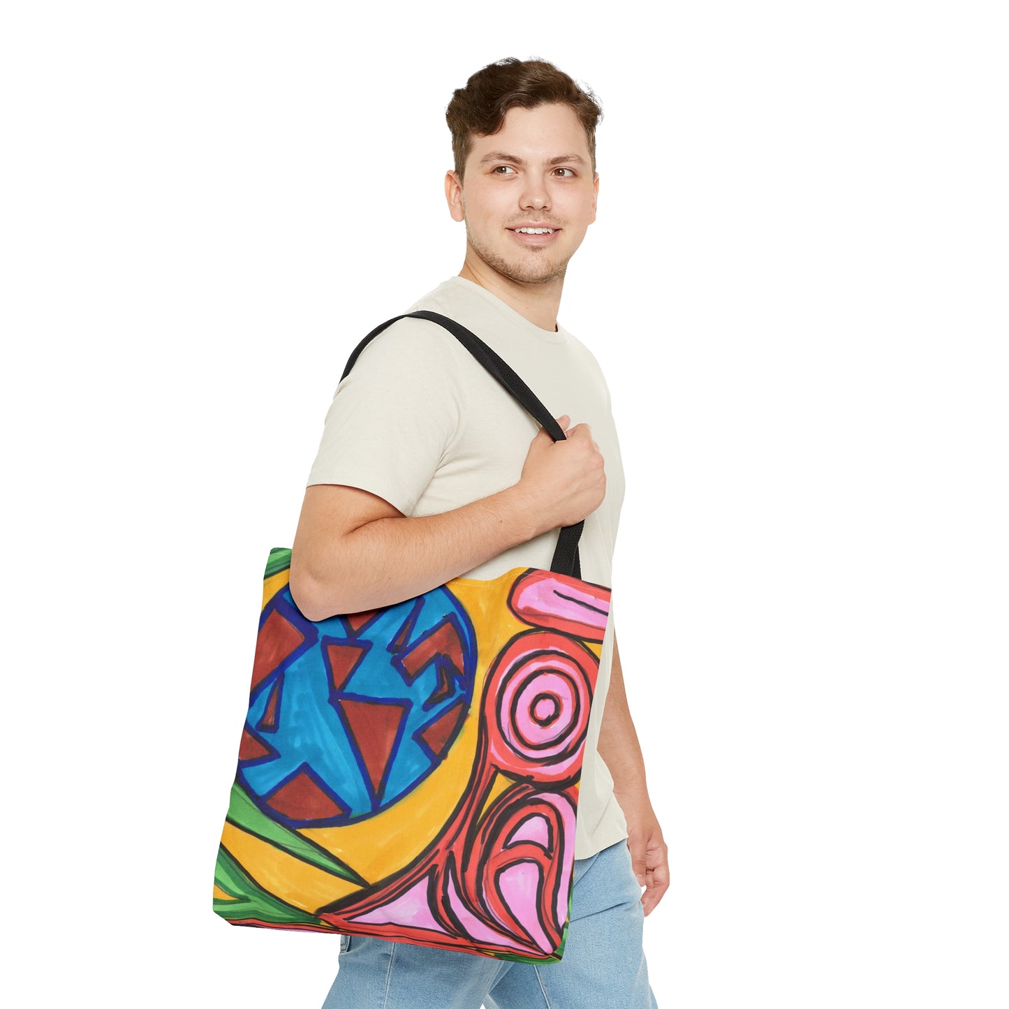 Art 11 Tote Bag from Collection C by LuisFe