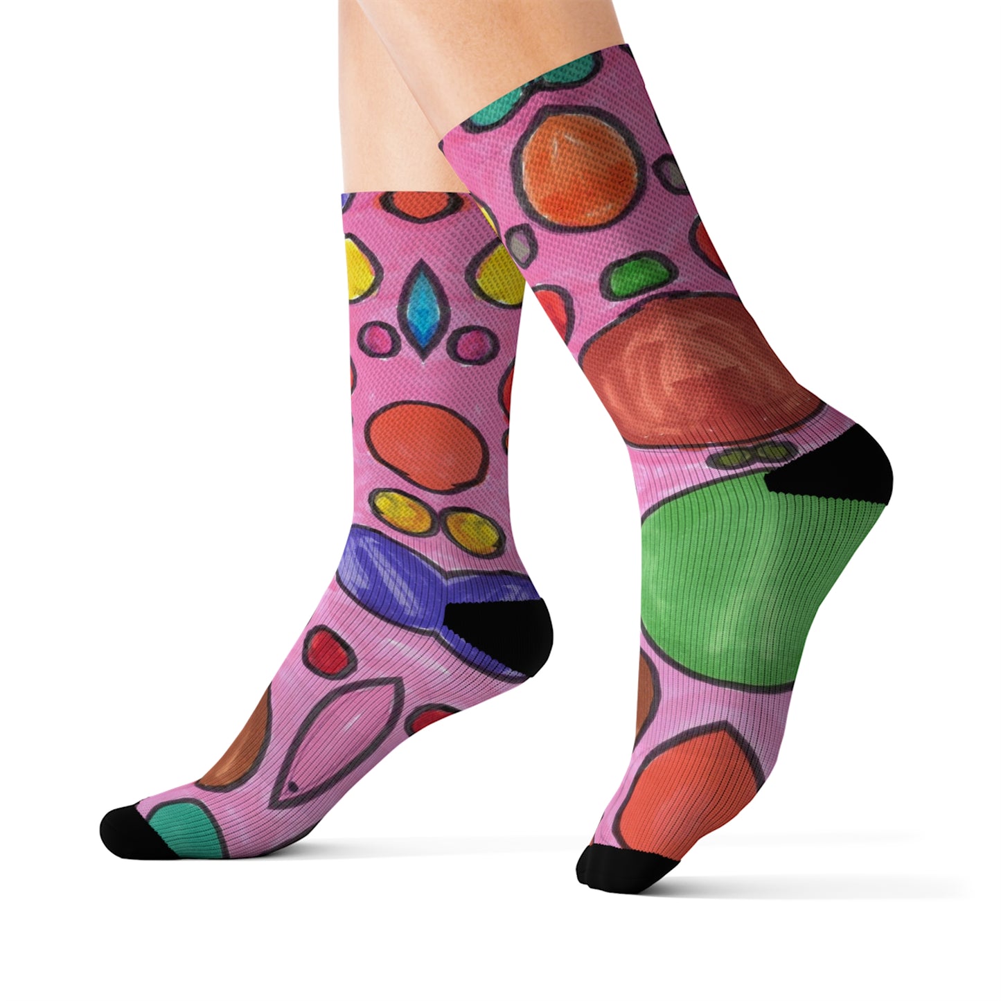 Art 8 Socks from Collection B by LuisFe