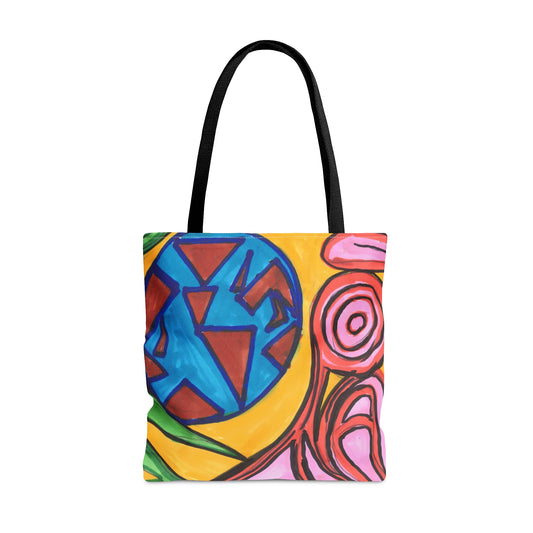 Art 11 Tote Bag from Collection C by LuisFe