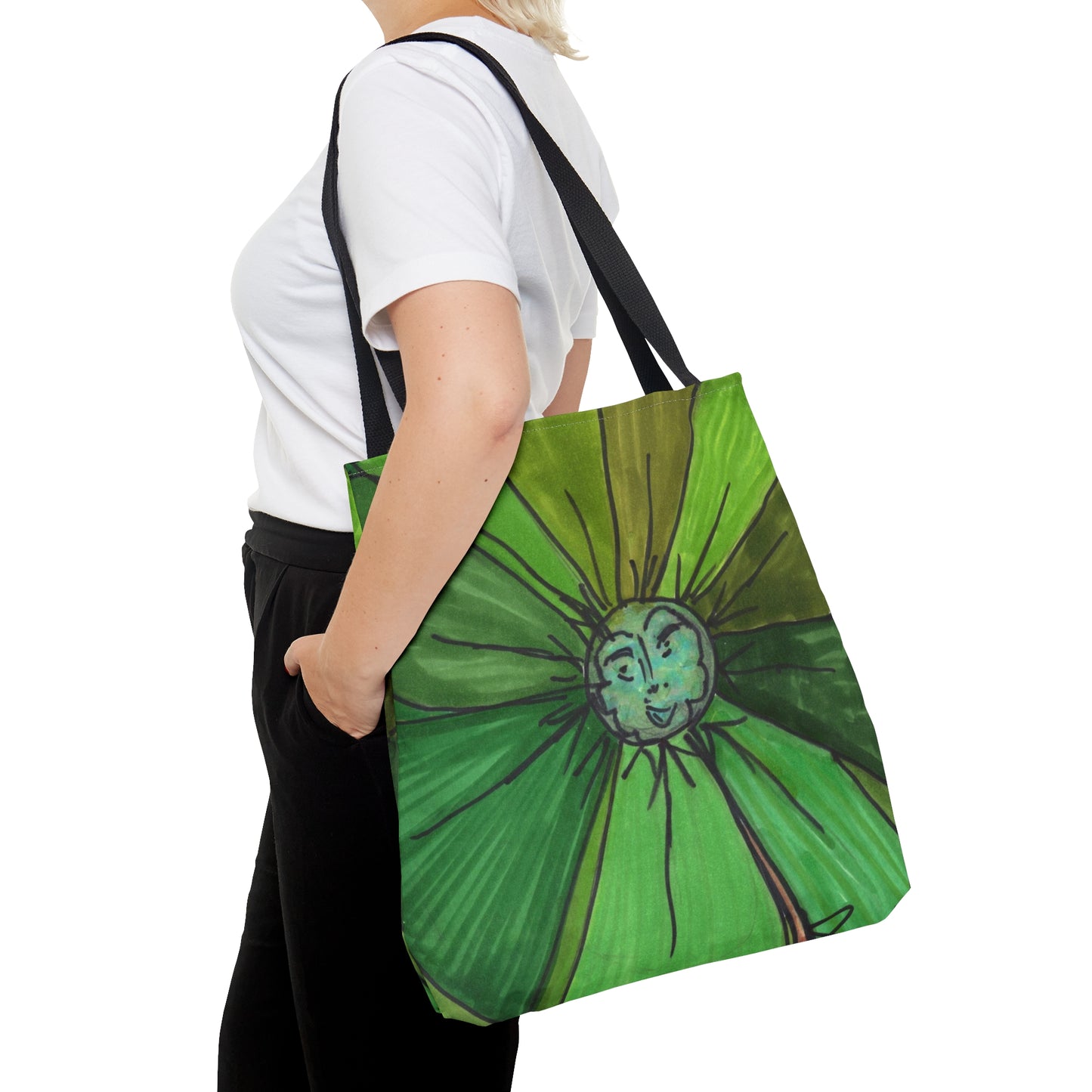 Art 2 Tote Bag from Collection B by LuisFe