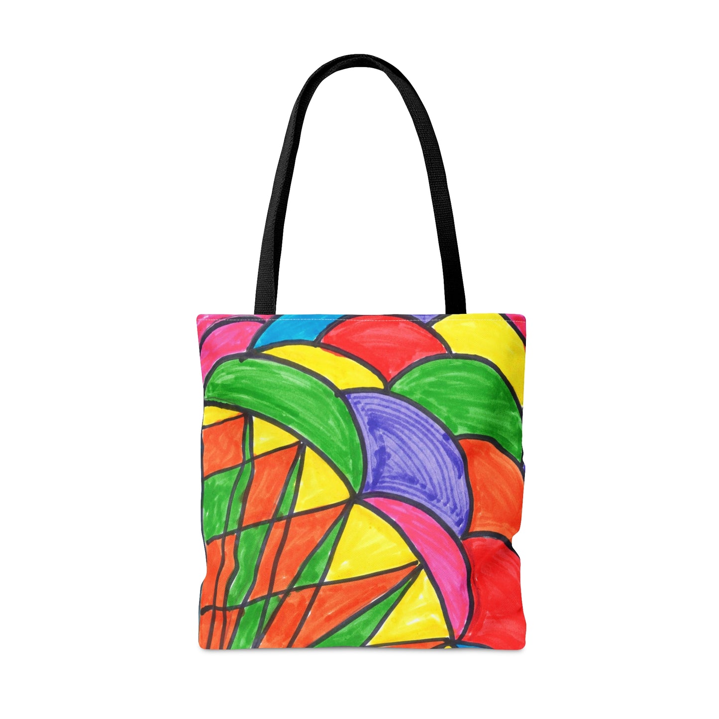 Art 6 Tote Bag from Collection C by LuisFe