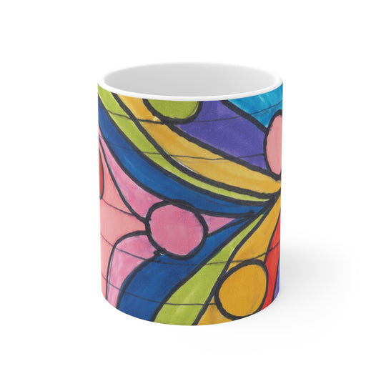 Art 10 Mug from Collection B by LuisFe