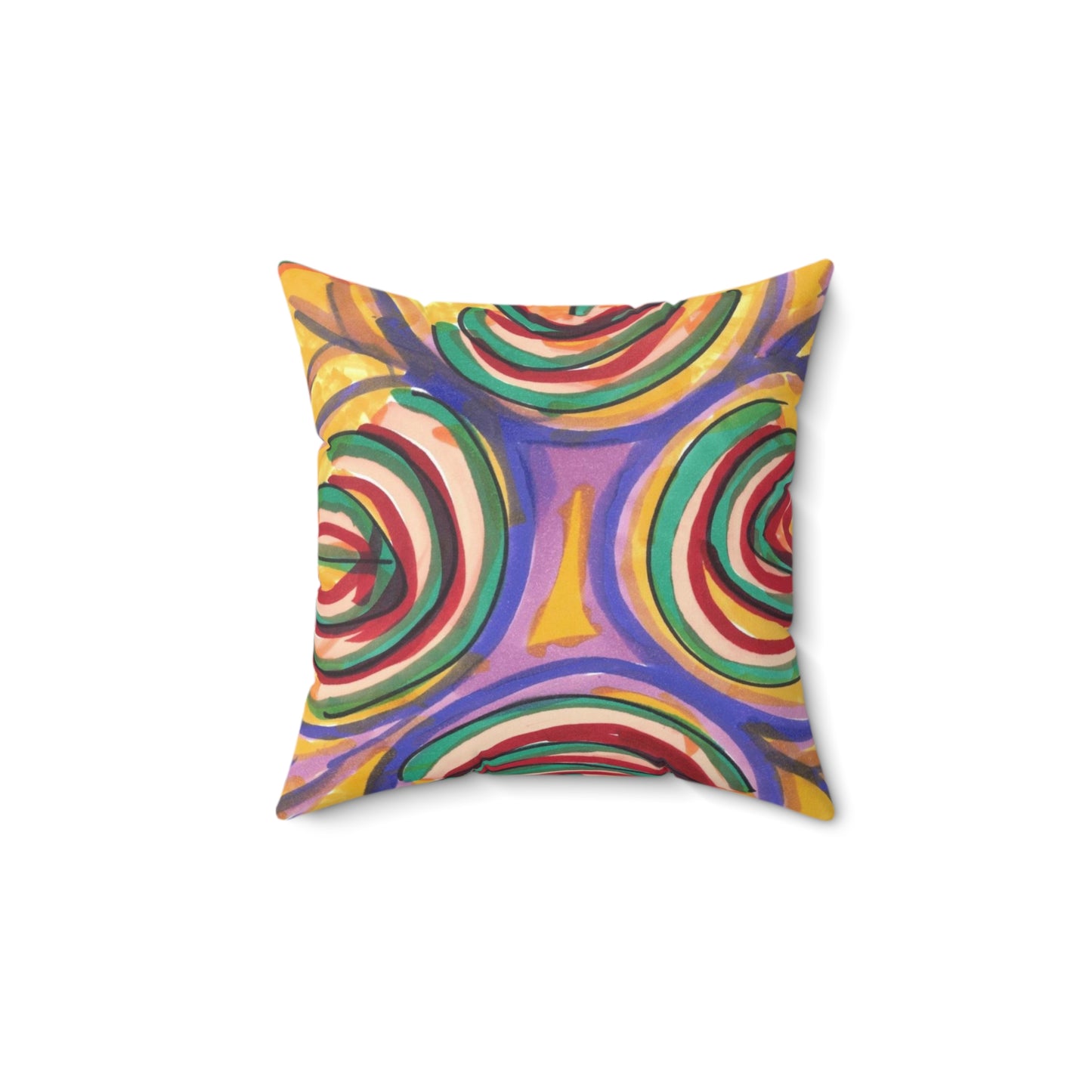 Art 5 Pillow from Collection B by LuisFe